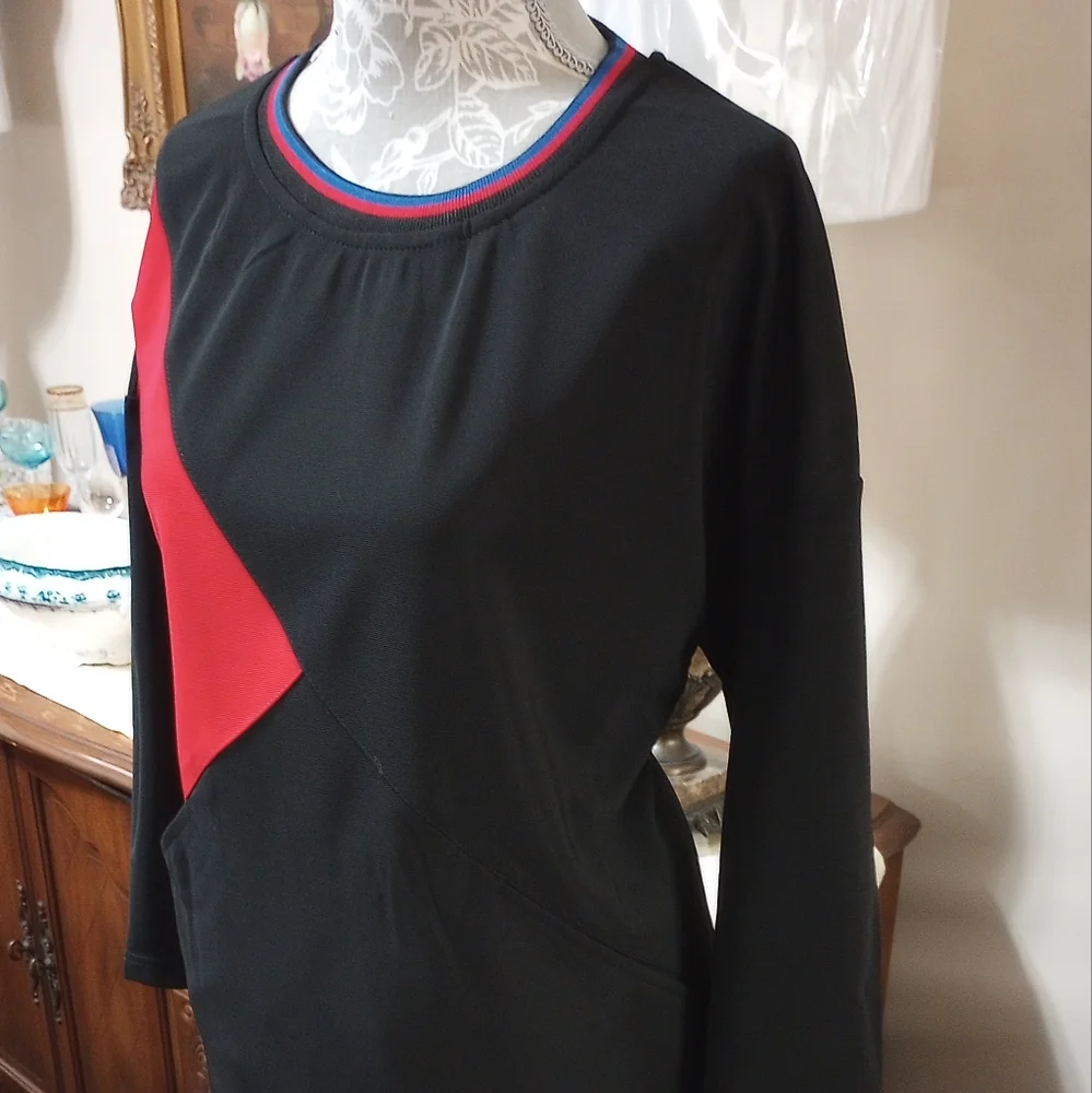 Color Block Dress - Picture 2 of 5